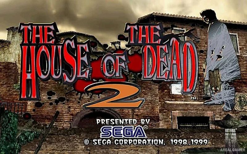 The House of the Dead 2 Cover Art
