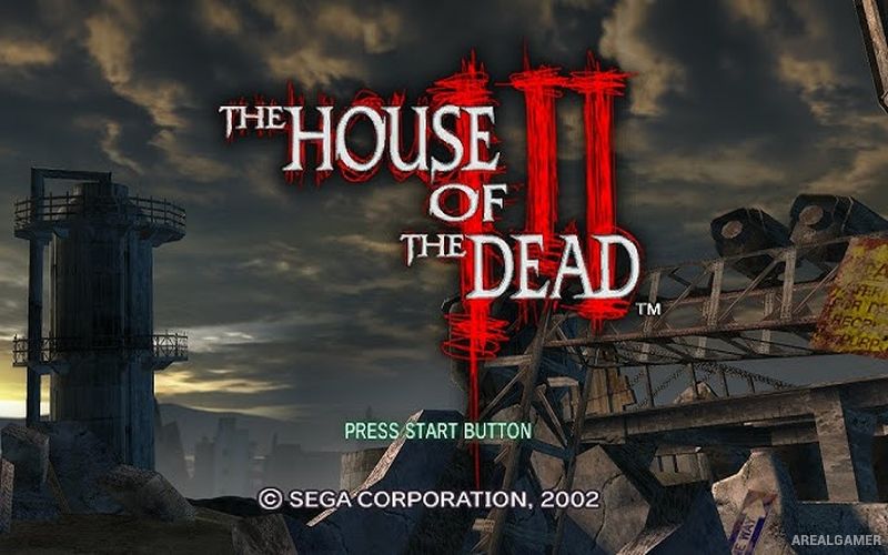 The House of the Dead 3 Cover Art