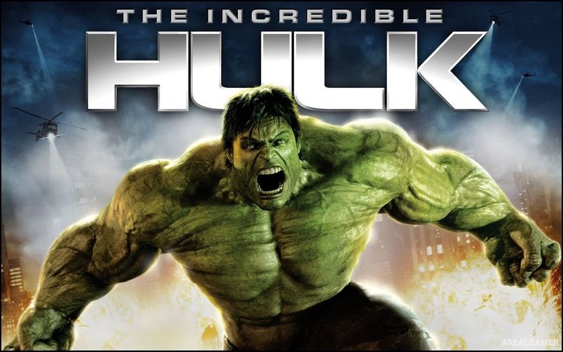 The Incredible Hulk Cover Art