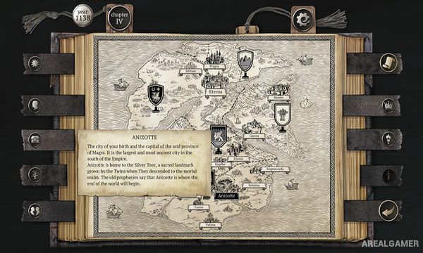 The Life and Suffering of Sir Brante Screenshot 1