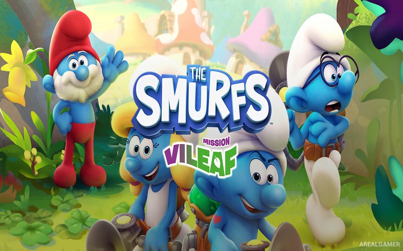 The Smurfs - Mission Vileaf Cover Art
