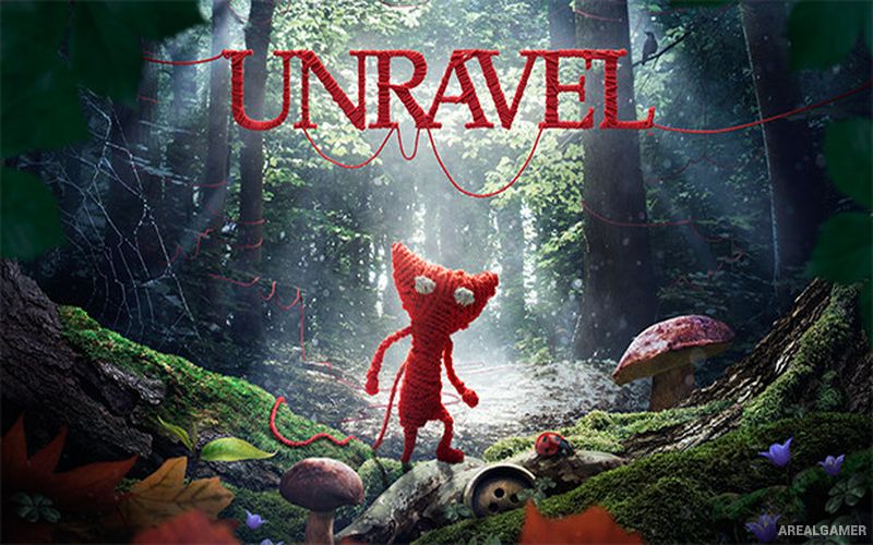 Unravel Cover Art