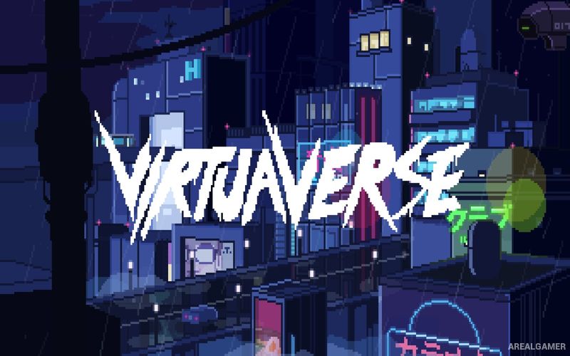 VirtuaVerse Cover Art