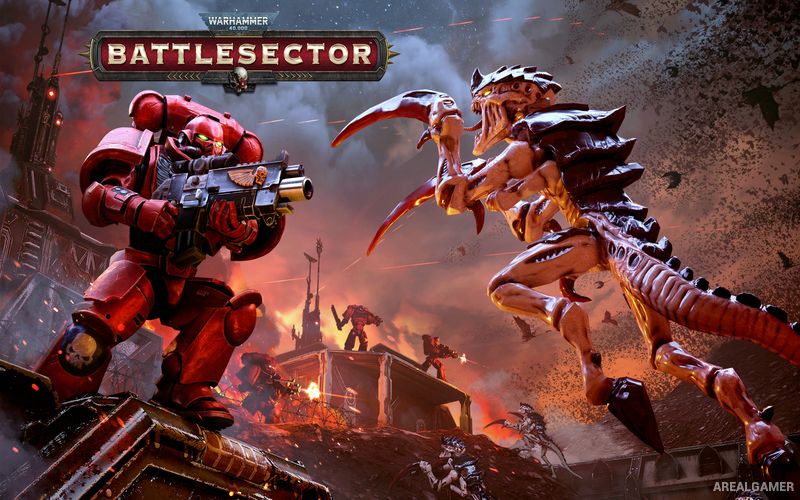 Warhammer 40,000: Battlesector Cover Art