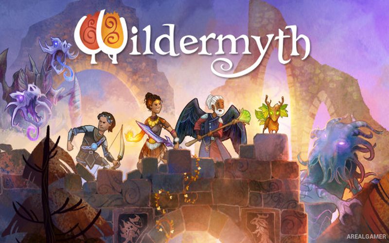 Wildermyth Cover Art