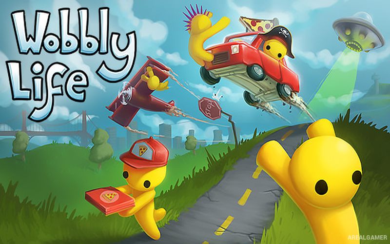 Wobbly Life Cover Art
