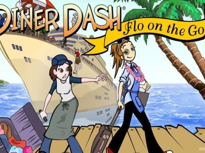 Diner Dash 3: Flo on the Go