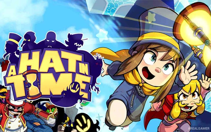 A Hat in Time Cover Art