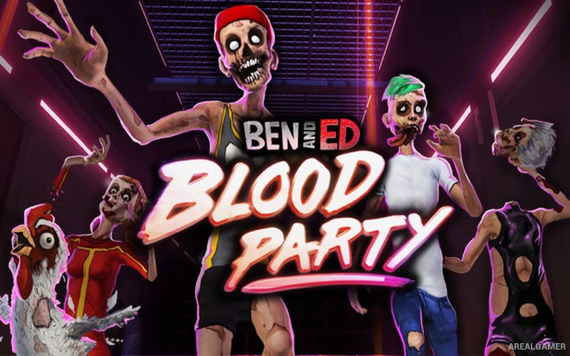 Ben and Ed: Blood Party Cover Art