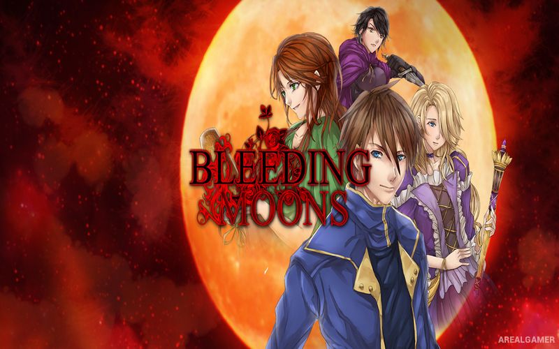 Bleeding Moons Cover Art