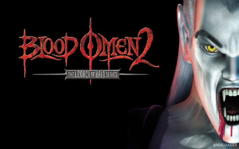 Blood Omen 2: Legacy of Kain Cover Art