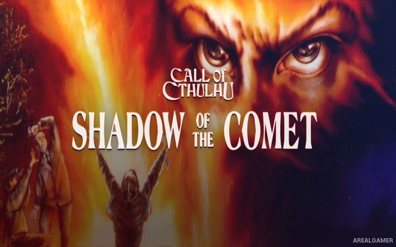 Call of Cthulhu: Shadow of the Comet Cover Art