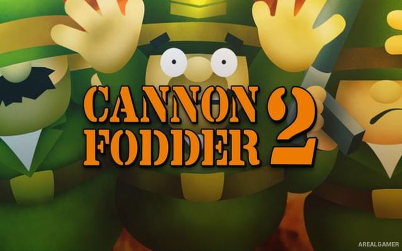 Cannon Fodder 2 Cover Art