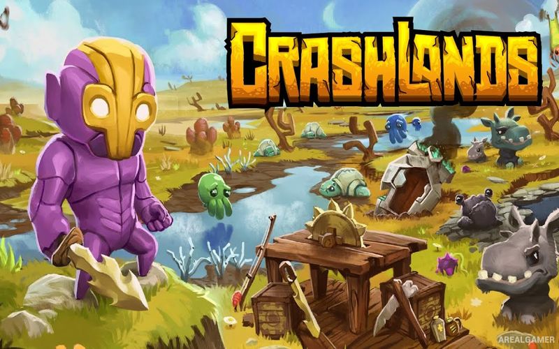 Crashlands Cover Art