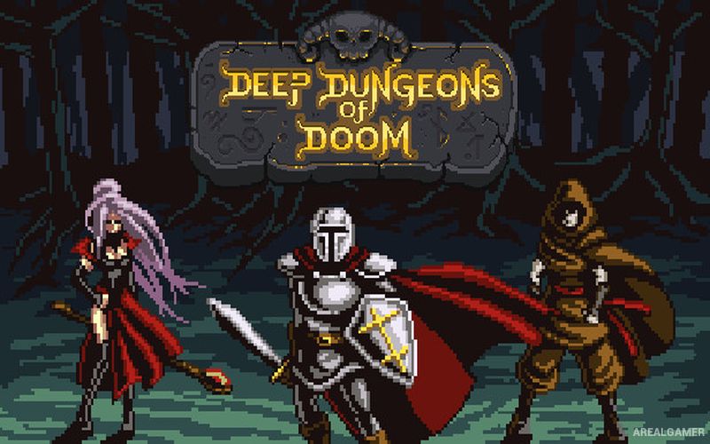 Deep Dungeons of Doom Cover Art