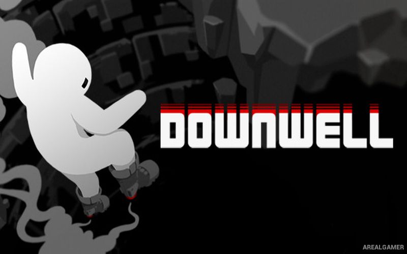 Downwell Cover Art