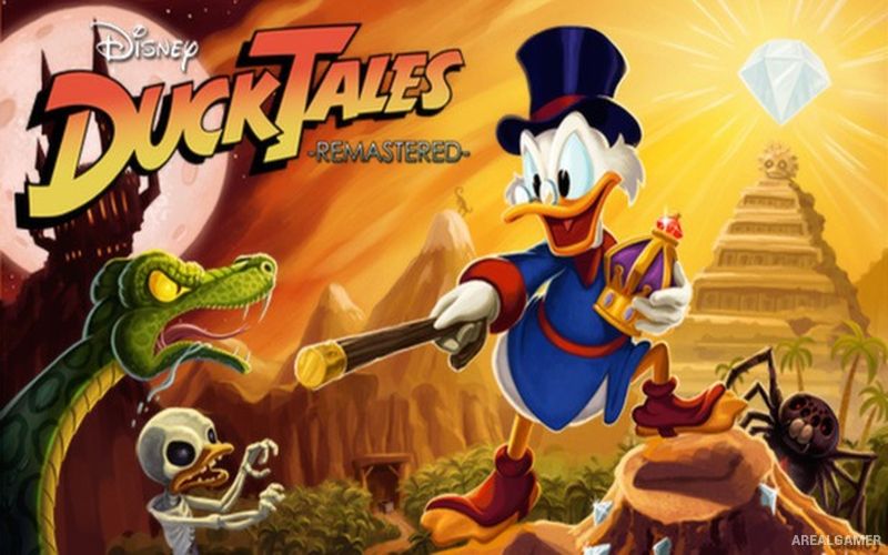 DuckTales: Remastered Cover Art