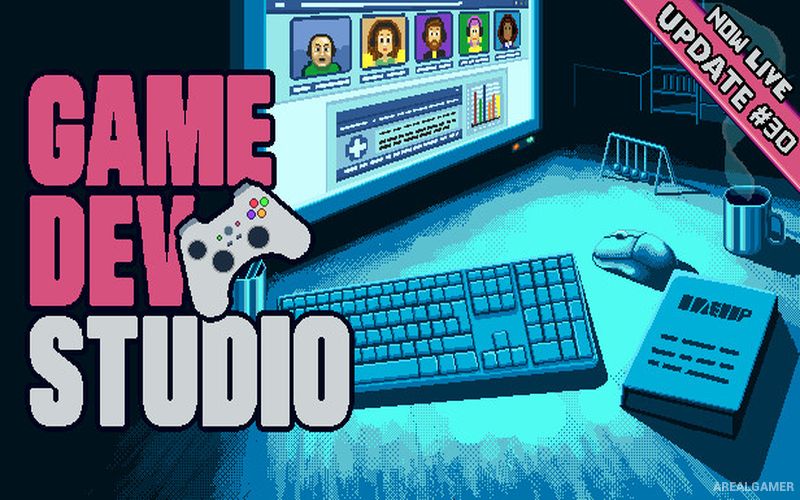 Game Dev Studio Cover Art