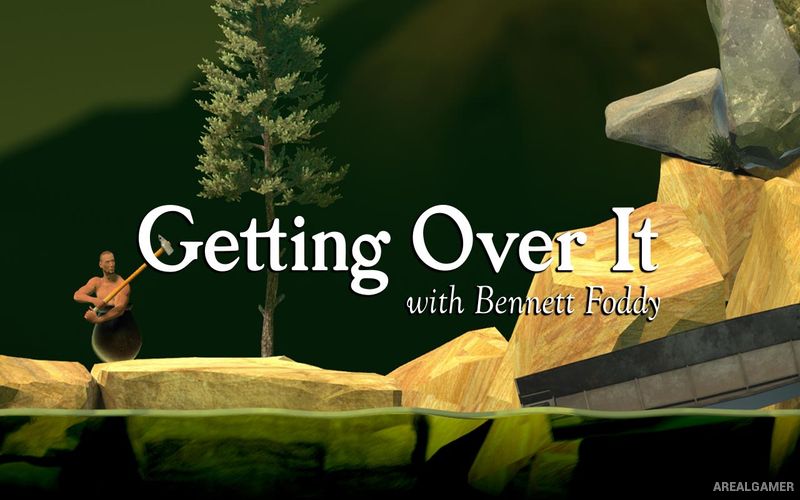 Getting Over It with Bennett Foddy Cover Art