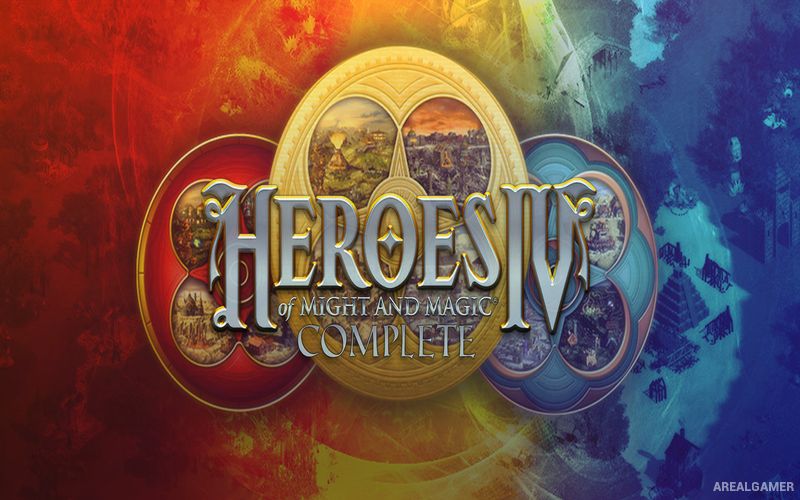 Heroes of Might and Magic 4: Complete Cover Art
