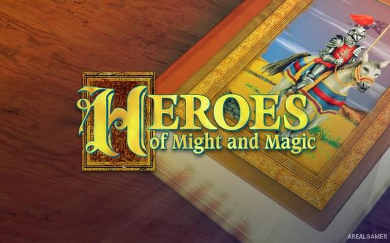 Heroes of Might and Magic 1 Cover Art