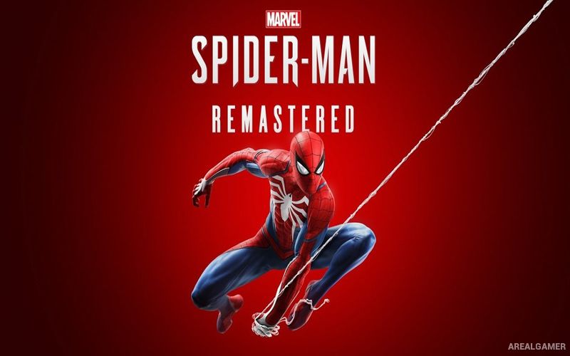 Marvel’s Spider-Man Remastered Cover Art