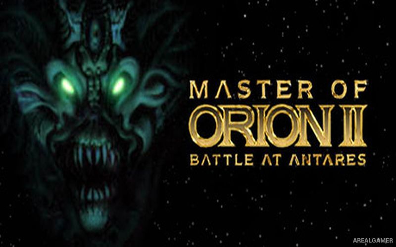 Master of Orion 2 Cover Art