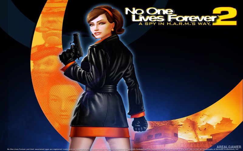 No One Lives Forever 2 Cover Art