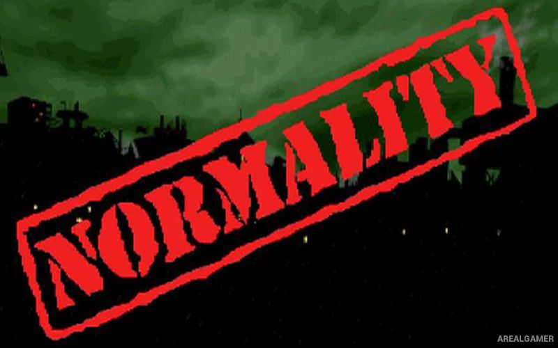 Normality Cover Art