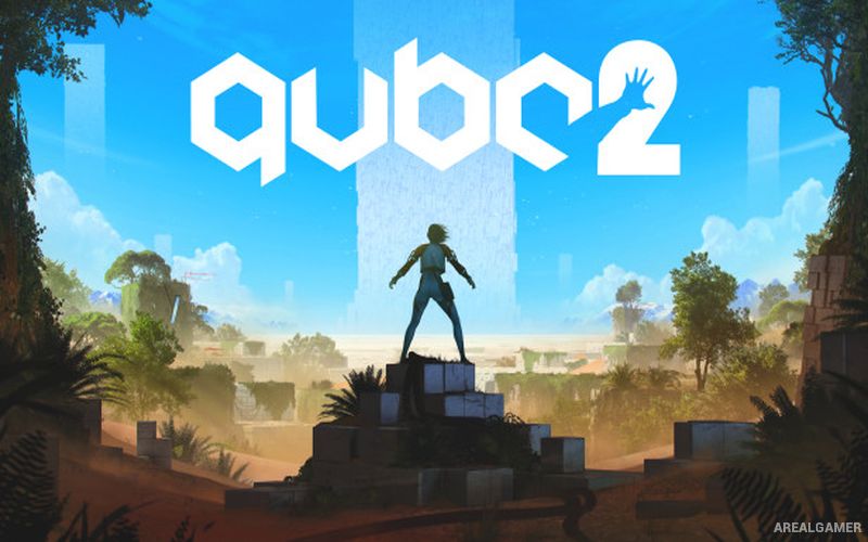 Q.U.B.E. 2 Cover Art
