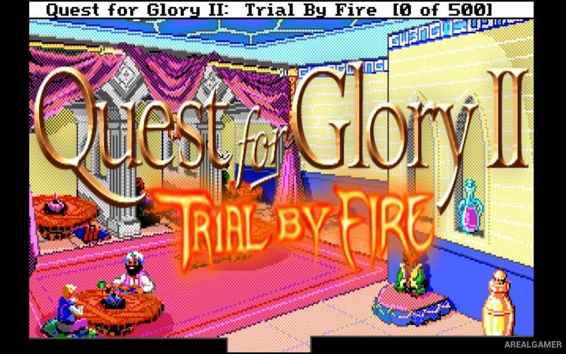 Quest for Glory 2 Cover Art