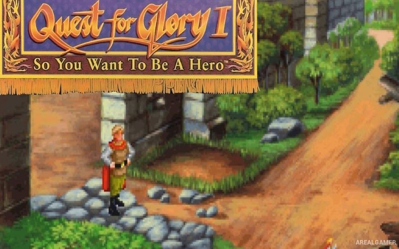 Quest for Glory (includes VGA Remake) Cover Art