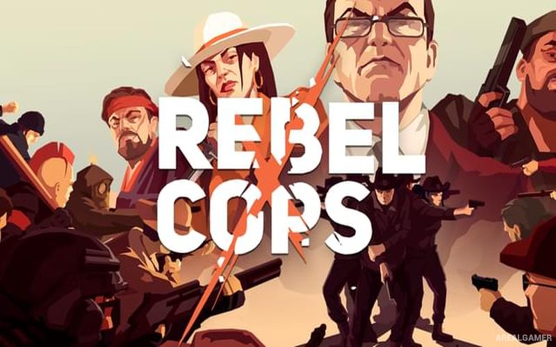 Rebel Cops Cover Art