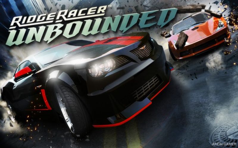 Ridge Racer Unbounded Cover Art