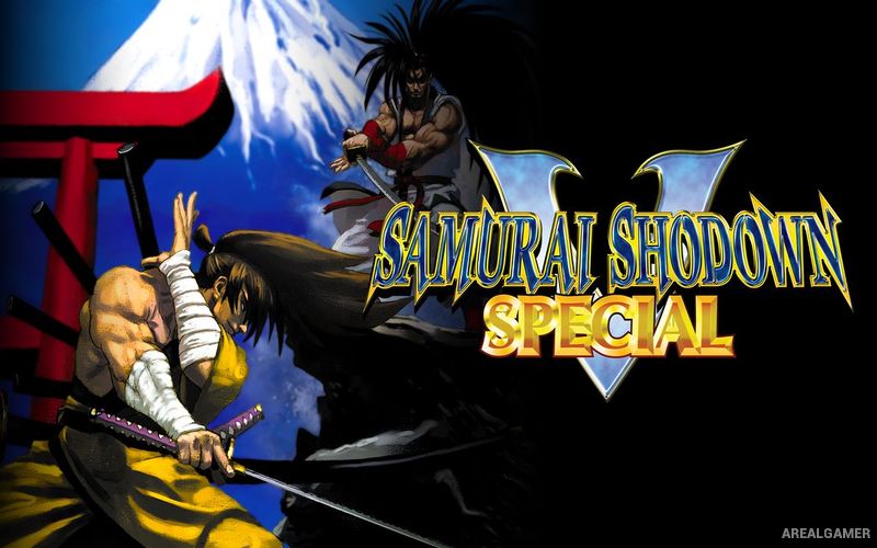 Samurai Shodown 5: Special Cover Art