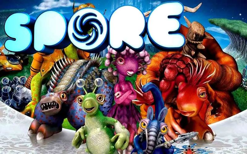 Spore Cover Art