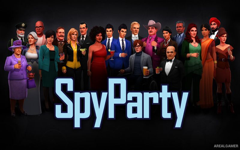 SpyParty Cover Art