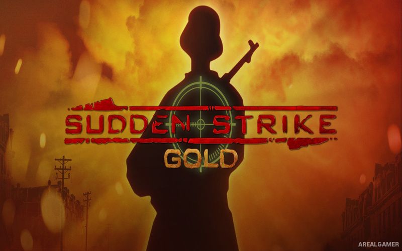 Sudden Strike Gold Cover Art
