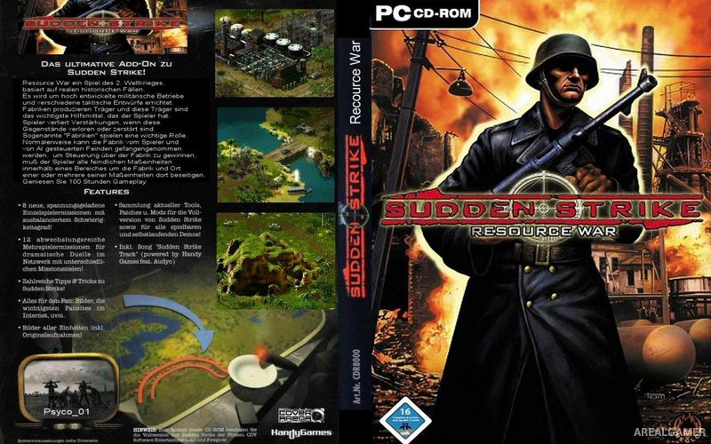 Sudden Strike 2: Resource War Cover Art