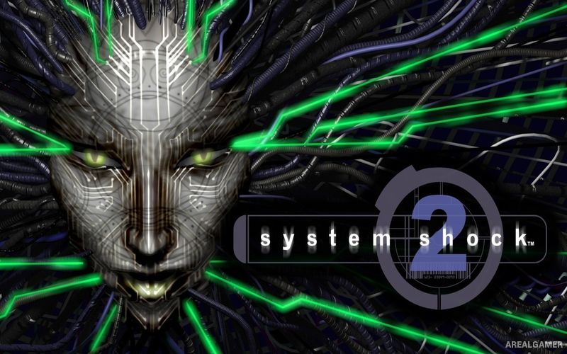 System Shock 2 Cover Art