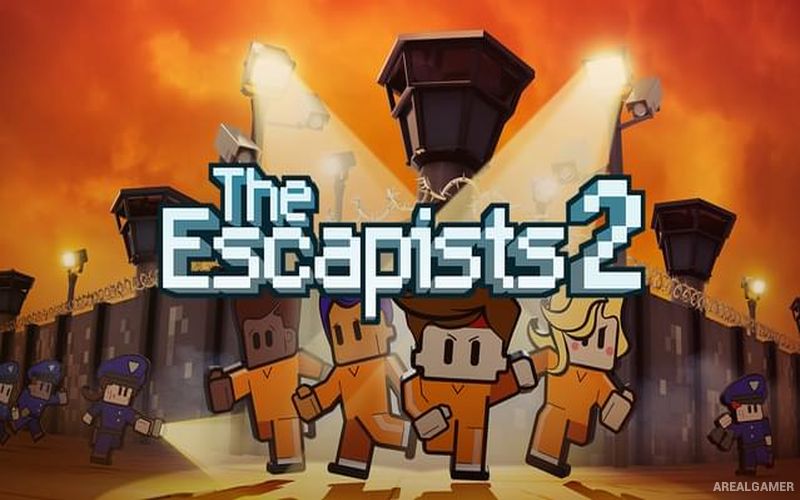 The Escapists 2 Cover Art