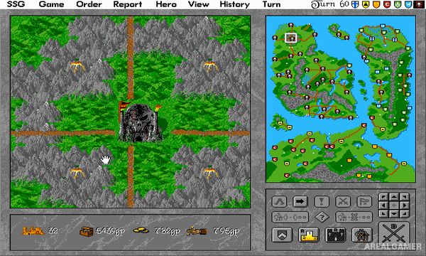 Warlords 2 Screenshot 3