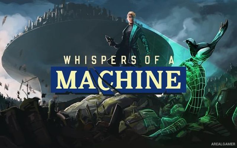 Whispers of a Machine Cover Art