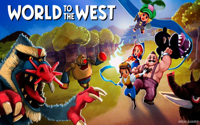 World to the West Cover Art