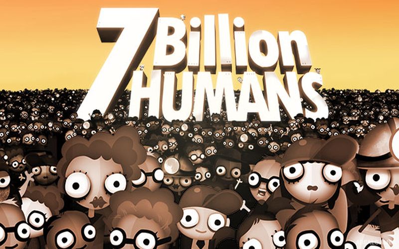 7 Billion Humans Cover Art