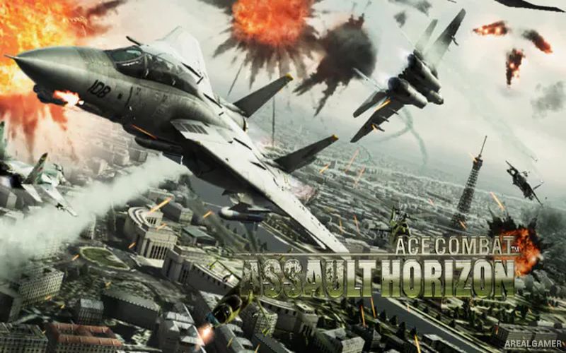 Ace Combat: Assault Horizon Cover Art