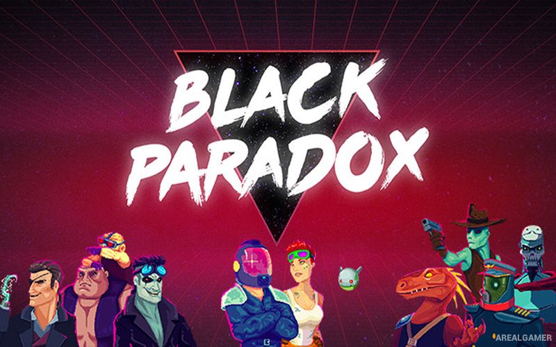 Black Paradox Cover Art