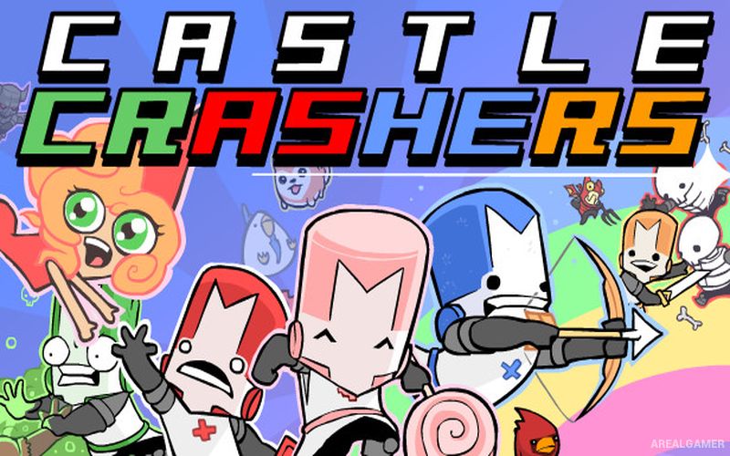 Castle Crashers Cover Art