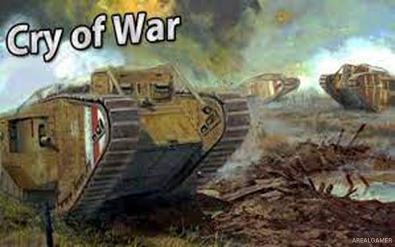 Cry of War Cover Art