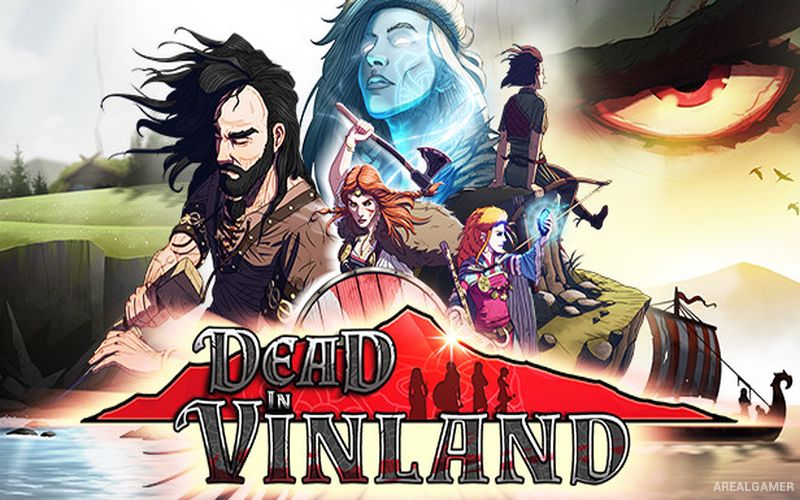 Dead In Vinland Cover Art